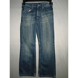 Levi 527 Jeans Bootcut 14Regular 27x27 Western Farm Ranch Rodeo Dark Wash